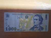 Bancnota 1000 lei an 1998 SERIA 001 A.