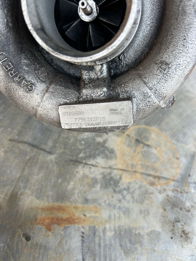 GT2260V BMW турбо