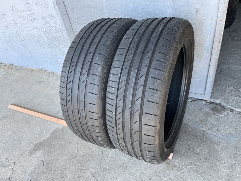 2 бр. летни гуми 205/50/17 Continental DOT 0517 4,5-5 mm