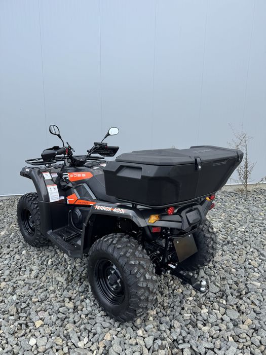 Cf moto Goes Terrox 450L 2025 ATV 4x4 Servo ( Nu 450 , 520 , 625 , 800