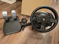 Volan Thrustmaster T300 si pedale