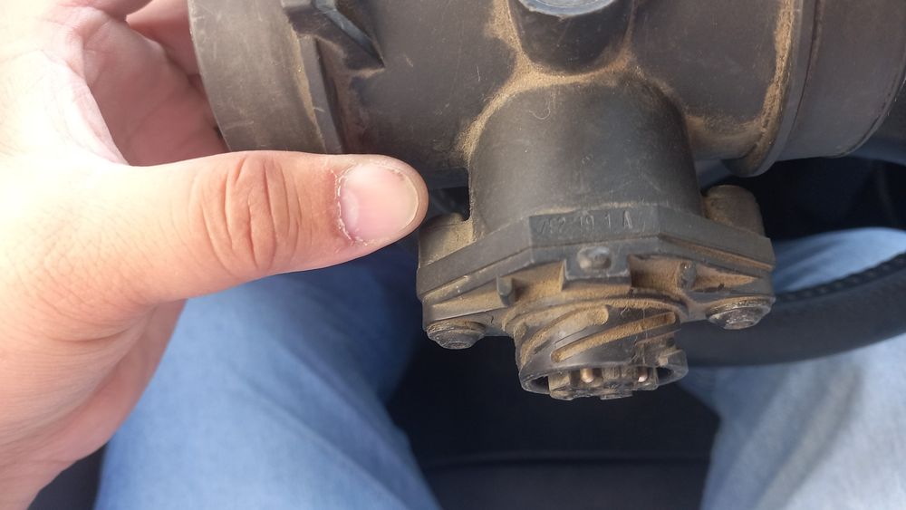 Валюметр на мерседес