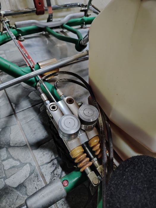 Tony kart 125 Fox engine