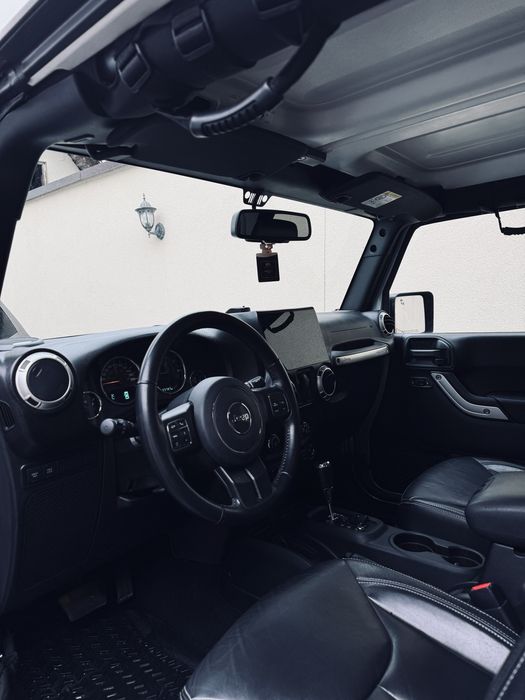Wrangler Rubicon