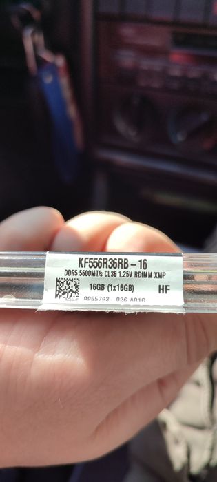 Продам серверную ОЗУ и процессор