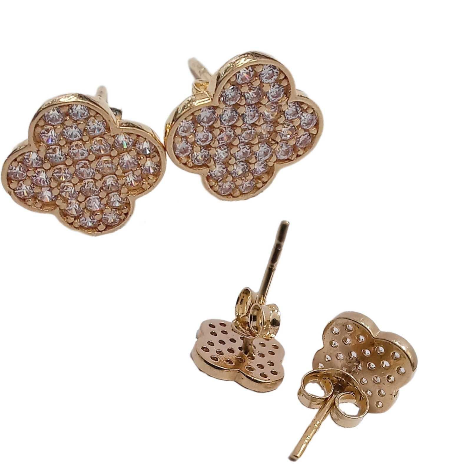 Златно колие Van Cleef/ Златен пръстен Van Cleef/ Златна гривна