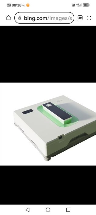 Продавам робот за почистване на прозорци