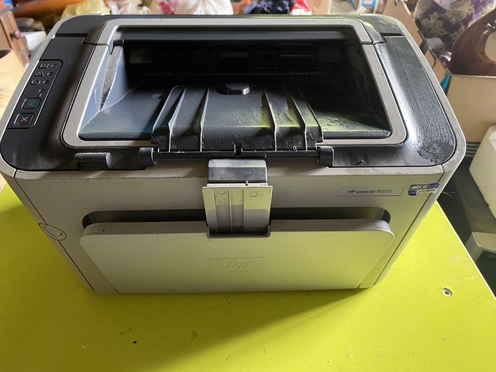 Принтер HP LaserJet P1505