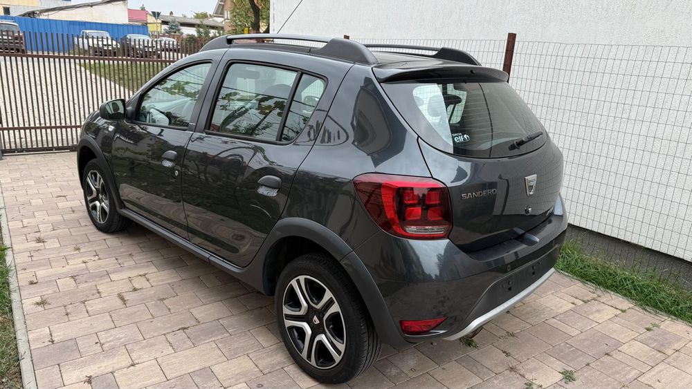 Dacia Sandero II Stepway, facelift 10.2018 / 0,9tce Euro6