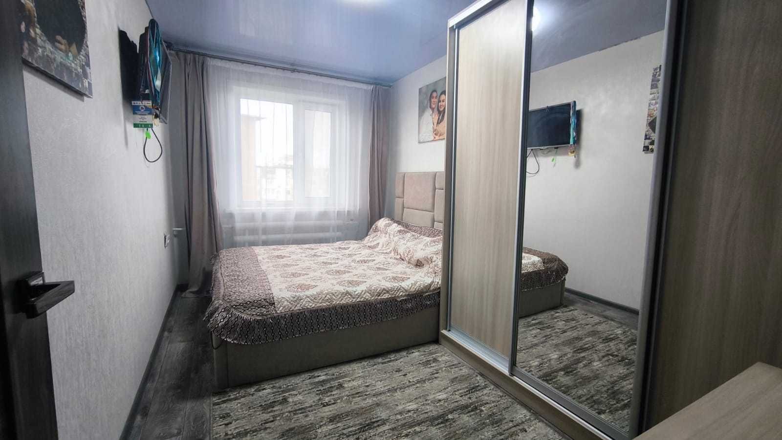 Продаю 4 комнатную квартиру по ул. Абая (3мкр)