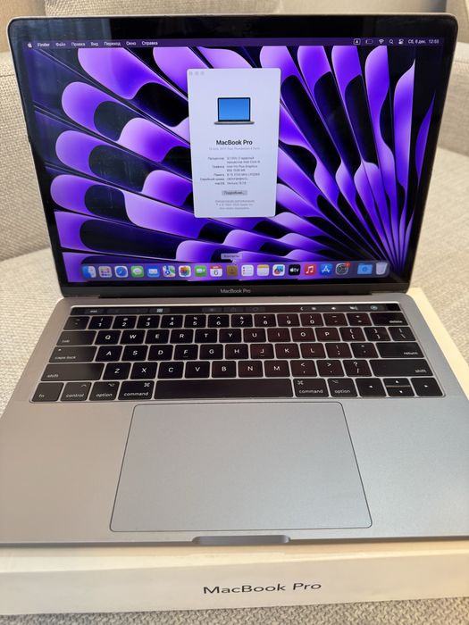 Продам Macbook Pro 2017/ Core i5/ 8gb/256gb ssd