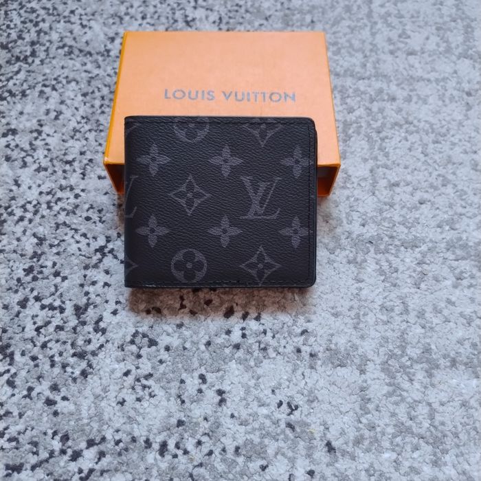Portofel LV / Louis Vuitton Negru Nou | Livrare cu verificare