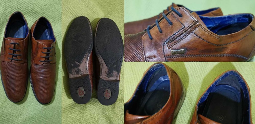 Мъжки елегантни официални обувки Bugatti  и LLOYD