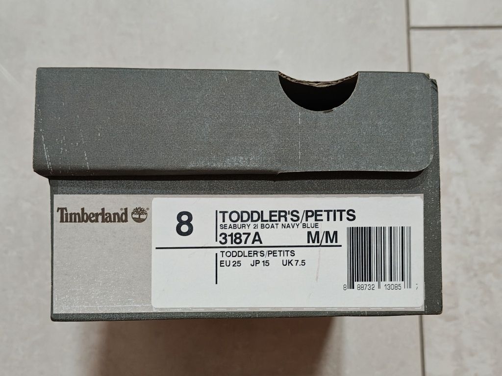 Детски мокасини Timberland 25
