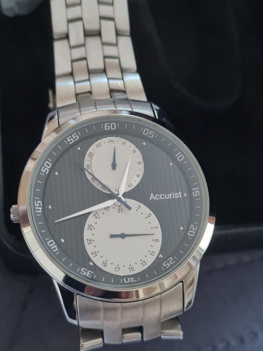 Accurist SR621SW + cutie