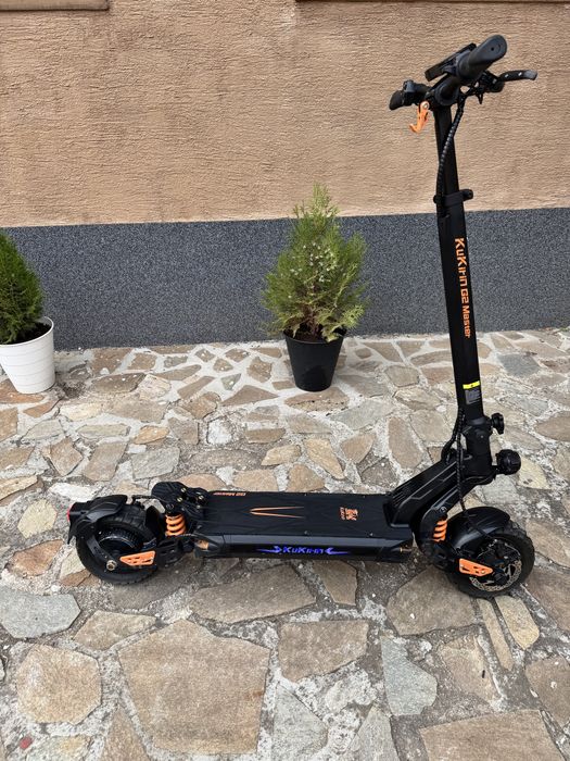 Kukirin g2 Master - КАТО НОВА!