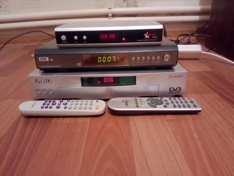 Ресиверы спутниковые