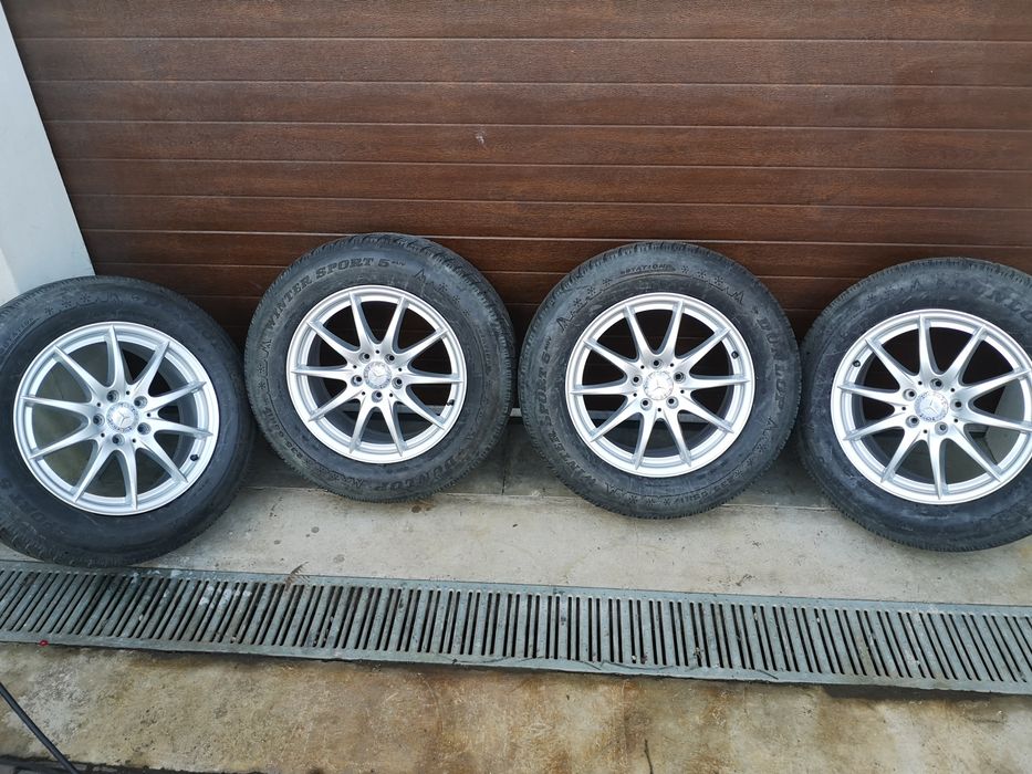 Jante mercedes Eclass 5x112 R17, 245 45 17,ML 235 65 R17