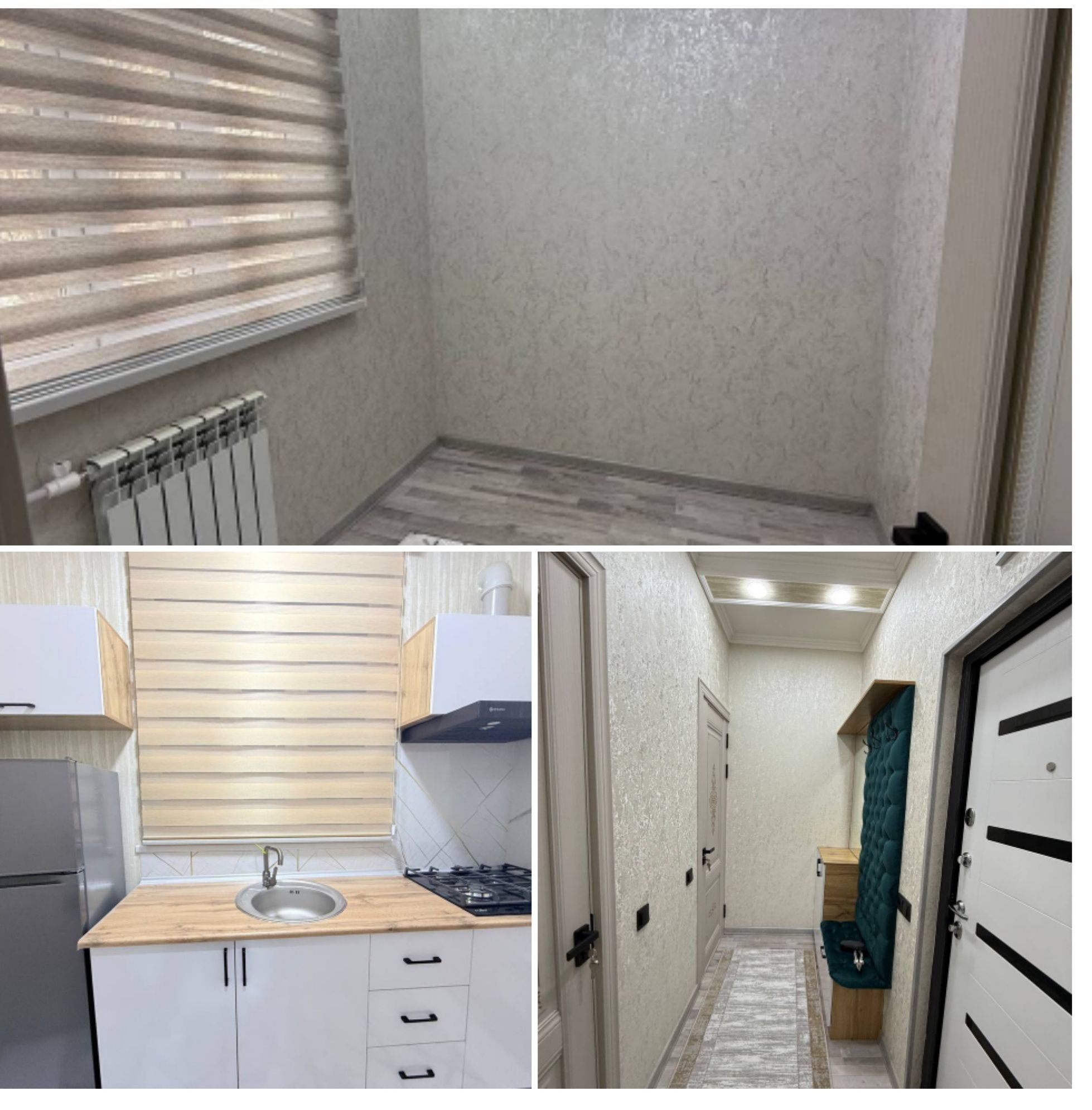 Чиланзар 8 квартал 1в2/2/4 балкон 1,5*3 площадь 33кв.м мебель техника