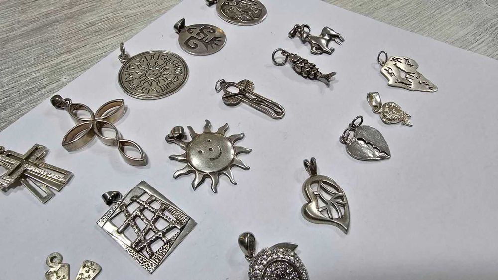 Сребърни висулки / 925 /