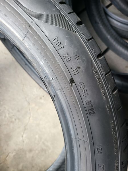 255/40/20 PIRELLI 4бр
