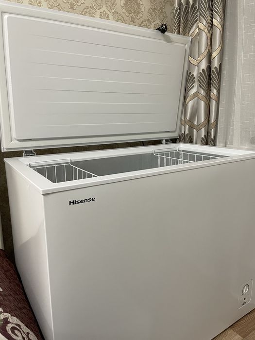 Hisense морозильник 200л
