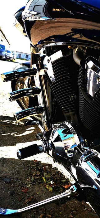 Honda VTX 1800 F