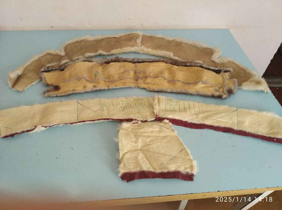 Воротники меховые натуральные,норка