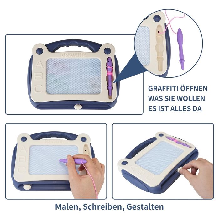 Jucărie tablă magnetică de desen pentru copii