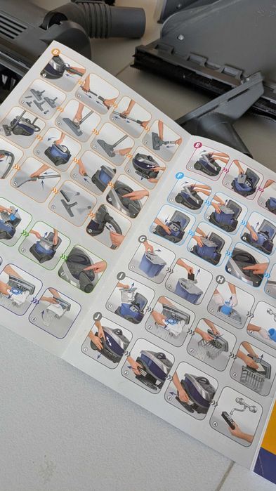 Zelmer AQUAWELT 919.0 ST - Прахосмукачка с воден филтър (1600W)