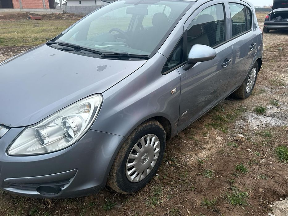 Opel corsa inmatriculat volan dreapta