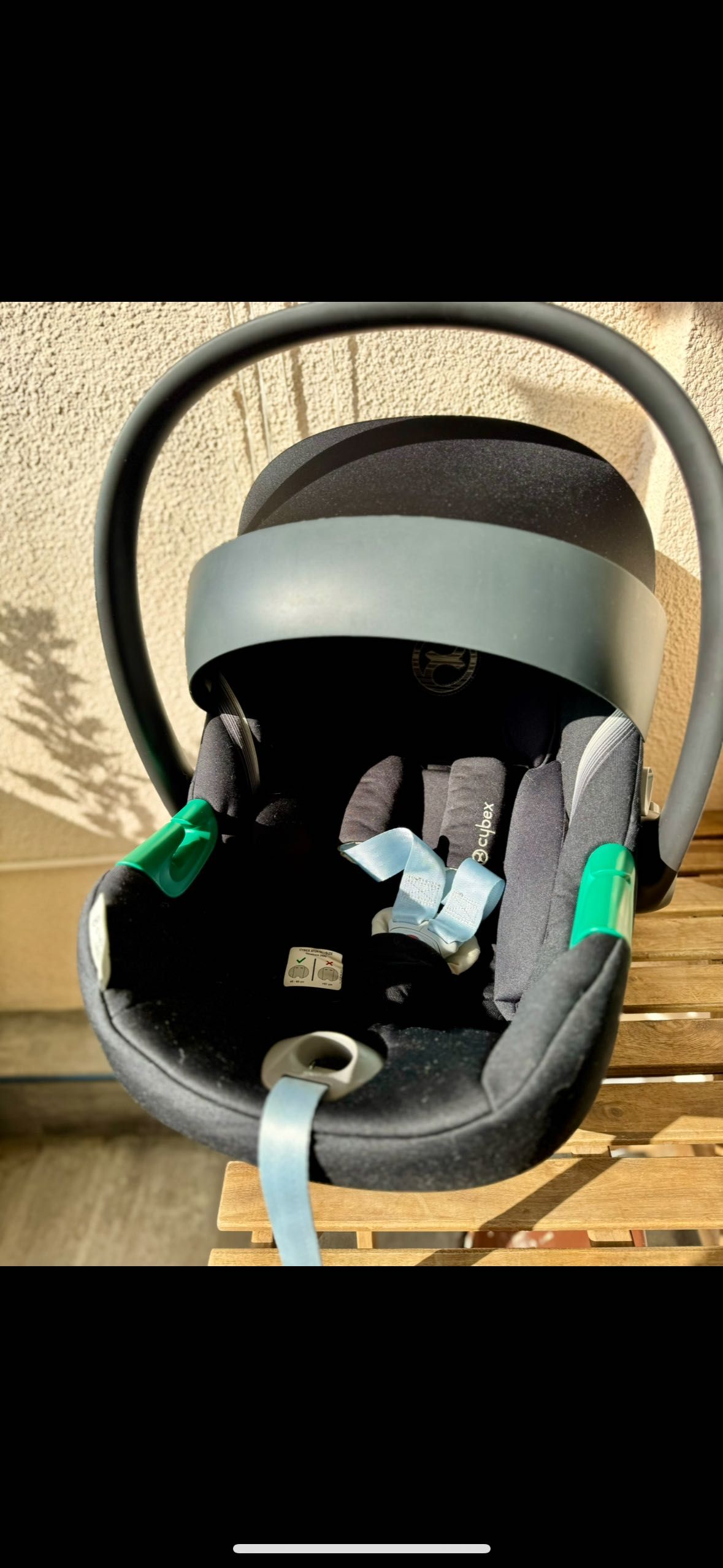 Cybex aton s2 столче за кола