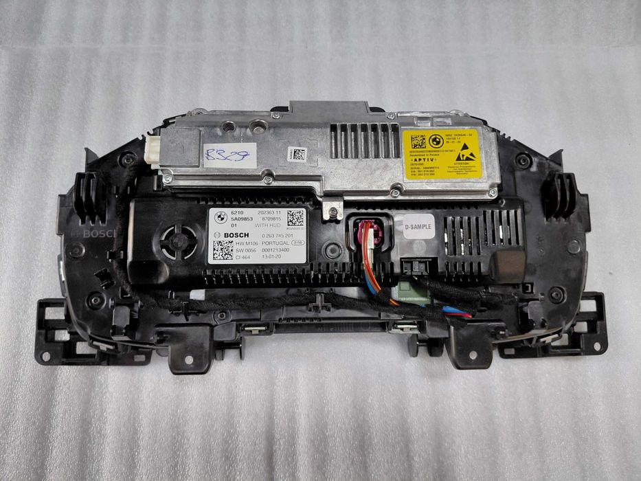 5A09853 Километраж Live Cockpit Pro Camera BMW G01 G02 G11 G30 G32