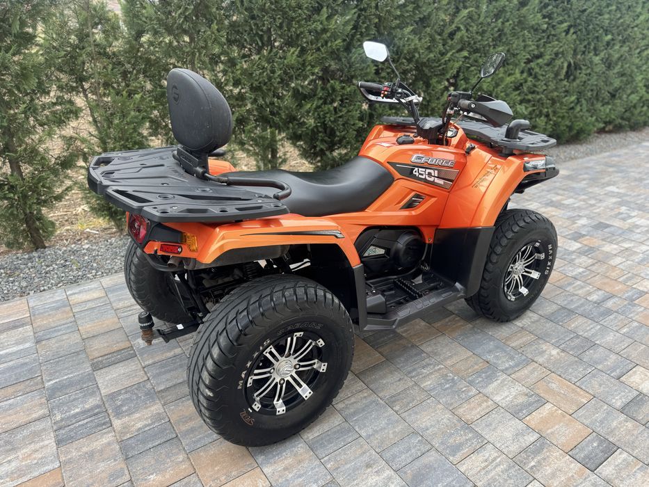 Atv cf moto 450 L 4x4 / an 2016/acte / import Germania