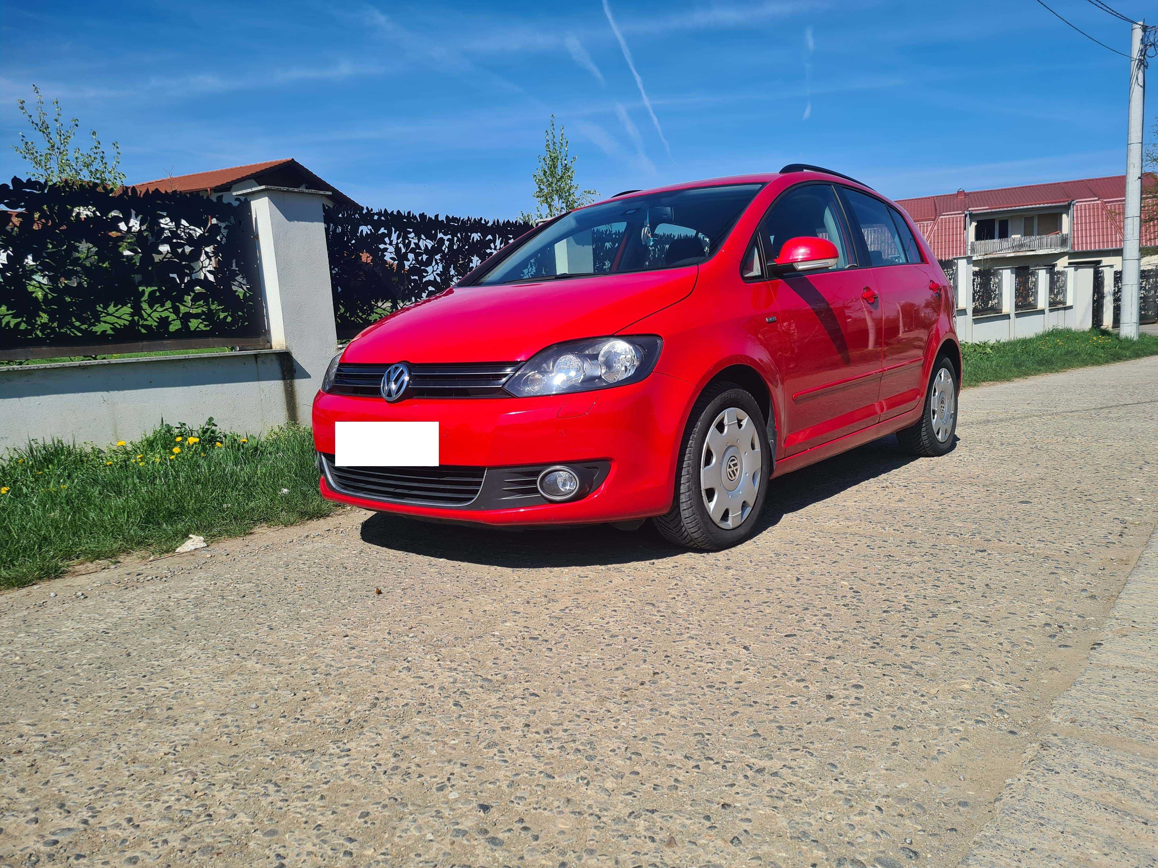 Volkswagen Golf Plus 2014 1.6 TDI 125.000 km