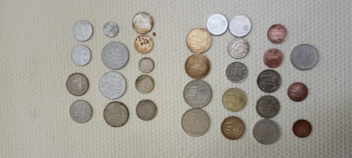 Monede  vechi românești de colectie
