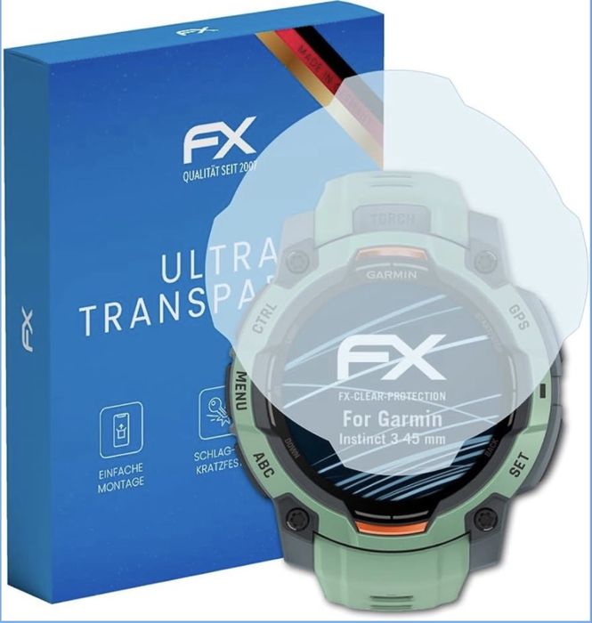 Протектори за часовник Garmin Instinct 3 45mm