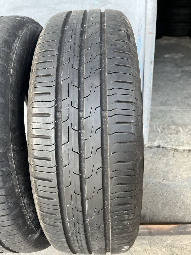 2 бр. летни гуми 185/65/15 Continental DOT 0920 5,5 mm
