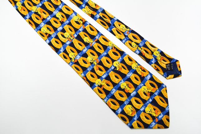 Cravata Warner Bros. Lonney Tunes 150.5 x 10 cm Tweety Matase CR93