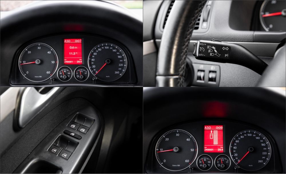 Volskwagen touran 2010 1.9 diesel