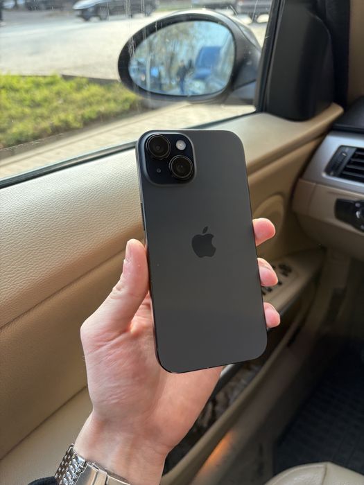 Телефон iPhone 15 256GB 89% Айфон 15 256ГБ 89%