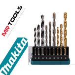 Makita комплект свредла 9 части
