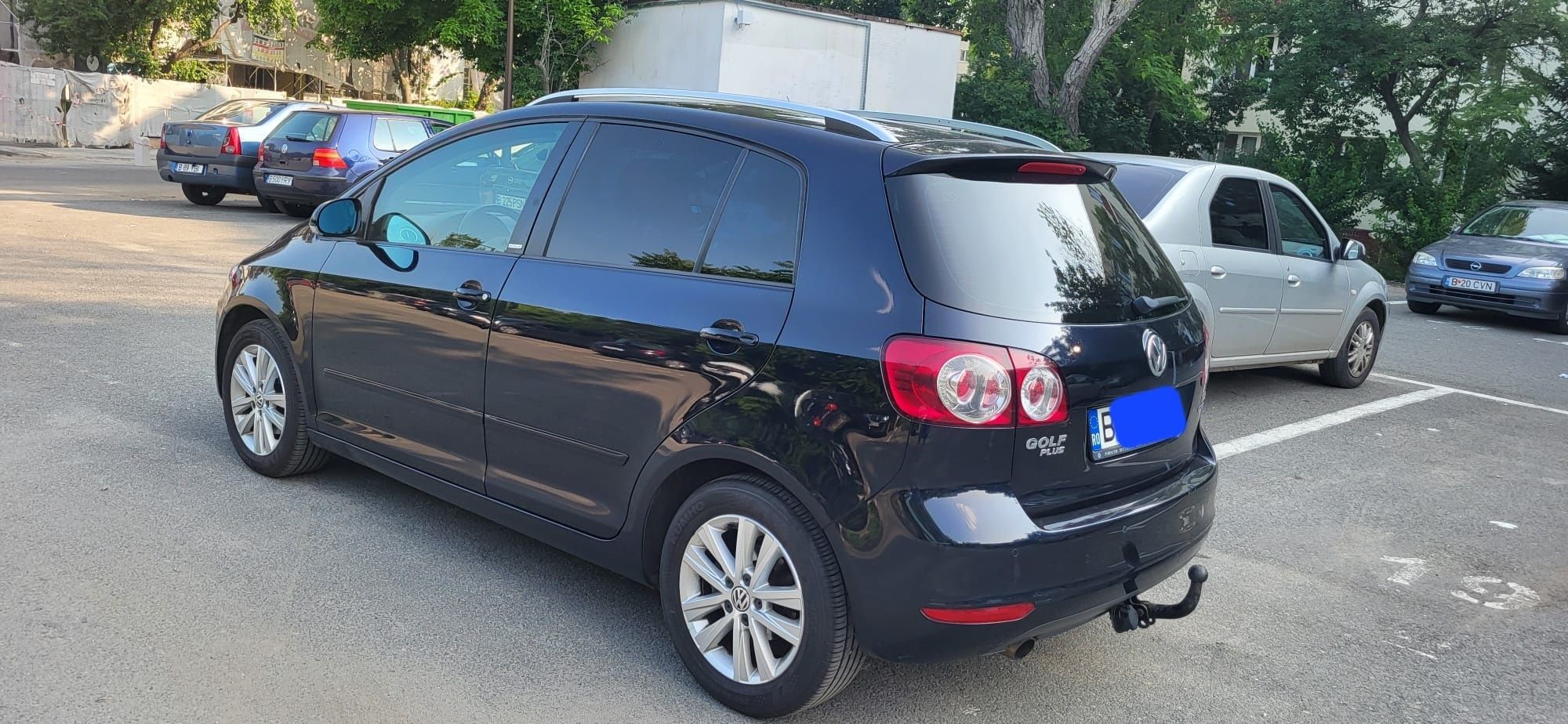 VW Golf 6 plus anul 2012 diesel Style cutie automată DSG