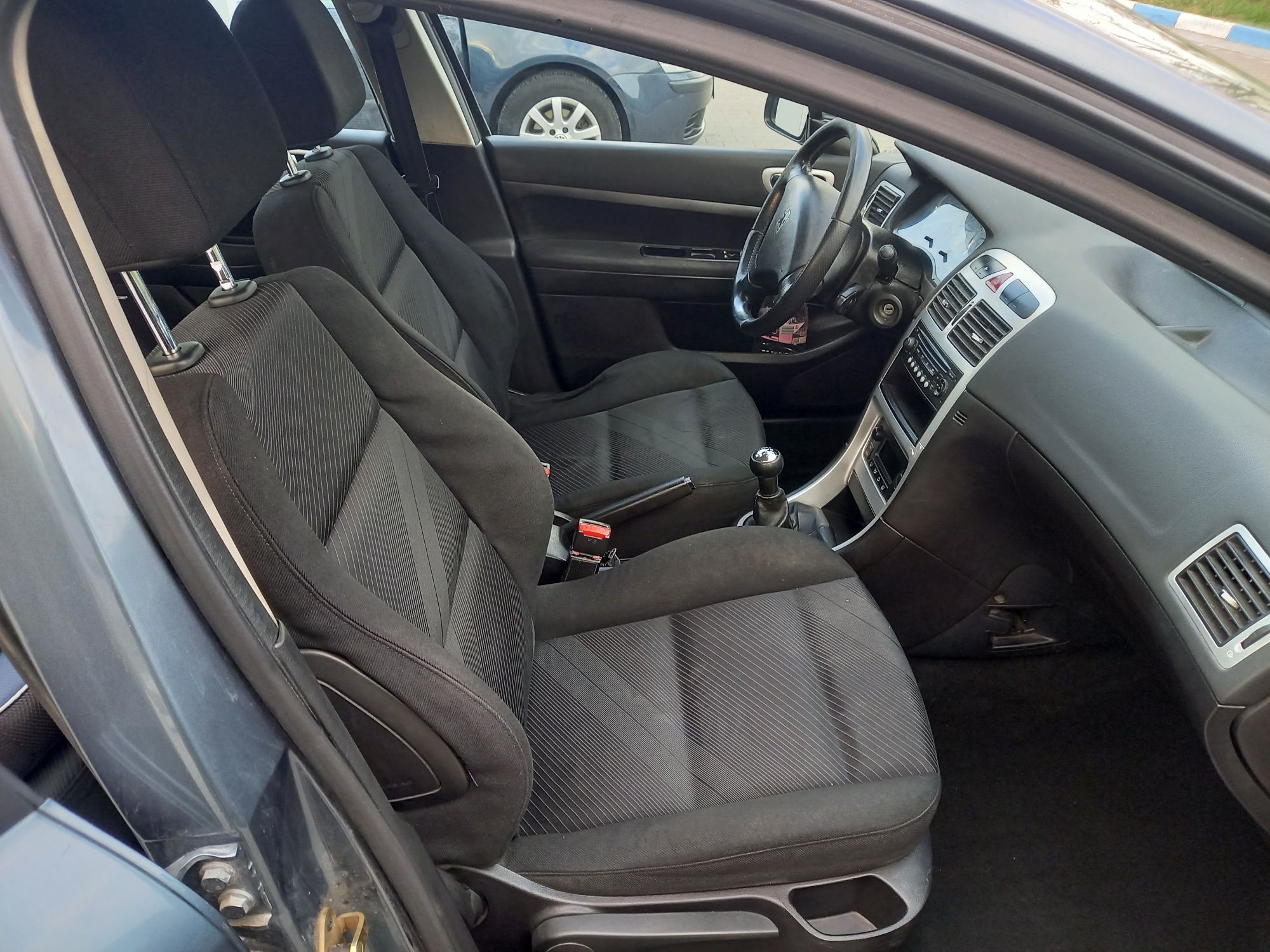 Peugeot 307 1.6 газ