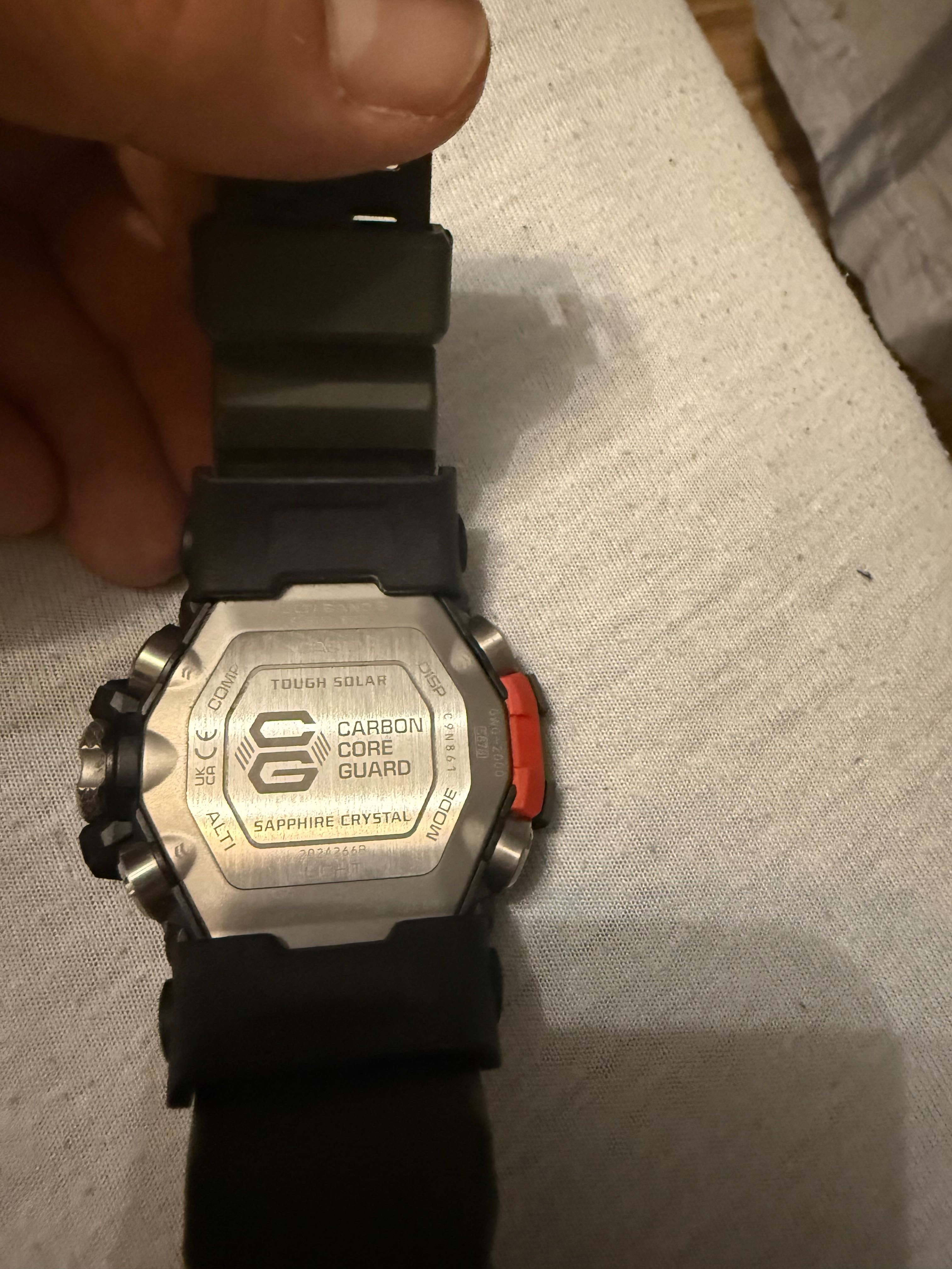 Casio G-Shock Mudmaster