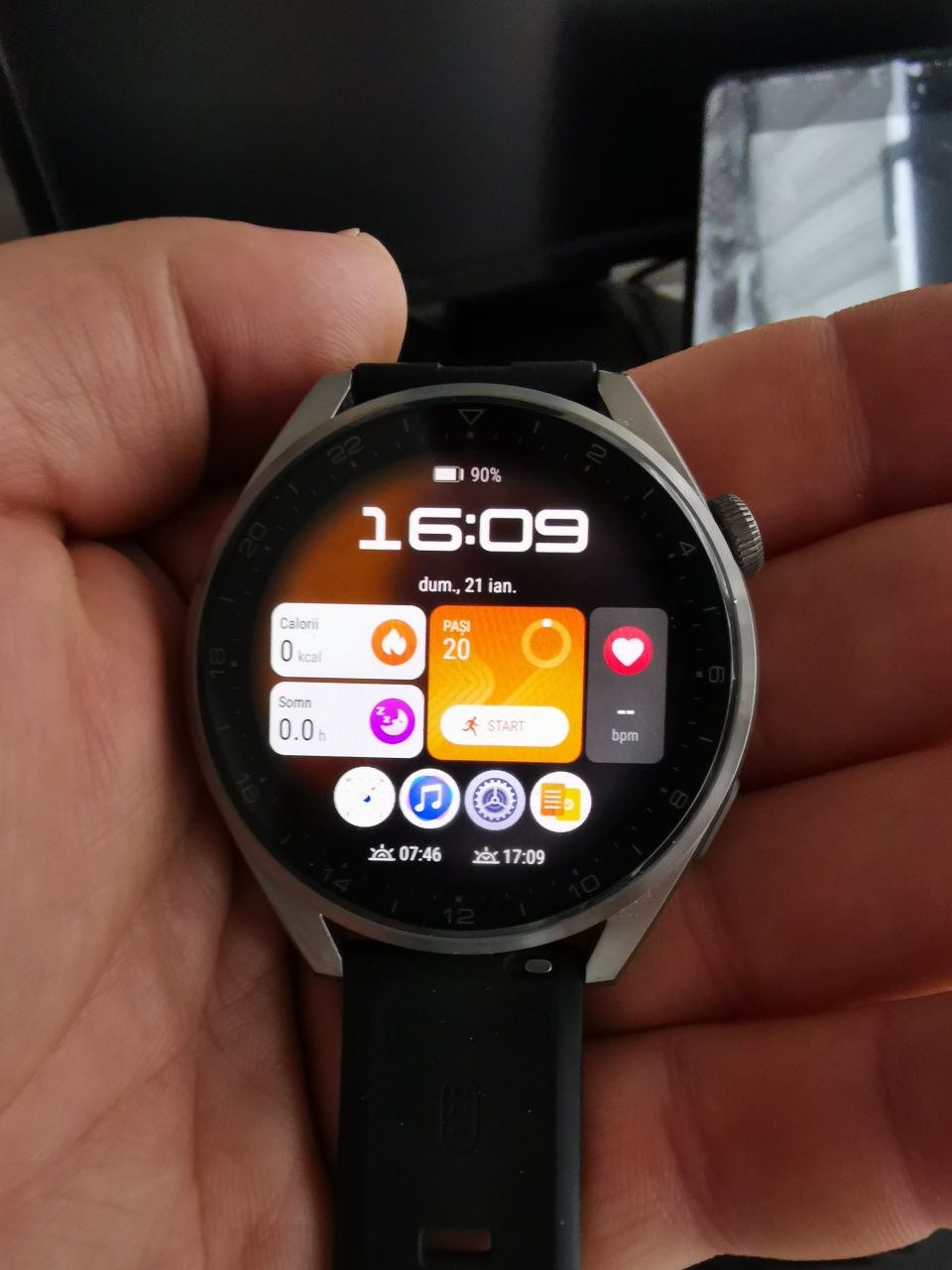 Huawei Watch 3 Pro Titanium