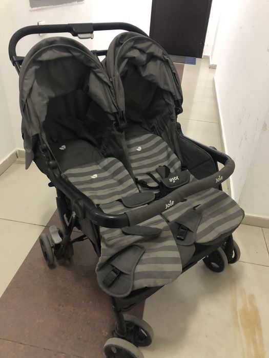Коляска Joie Aire Twin Dark Pewter