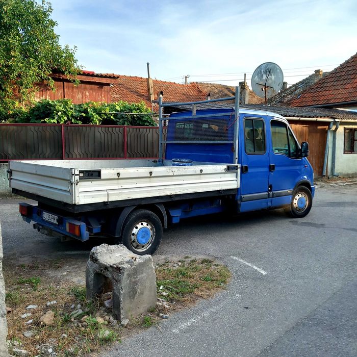 Opel movano 2.2 D 7 locuri si lada
