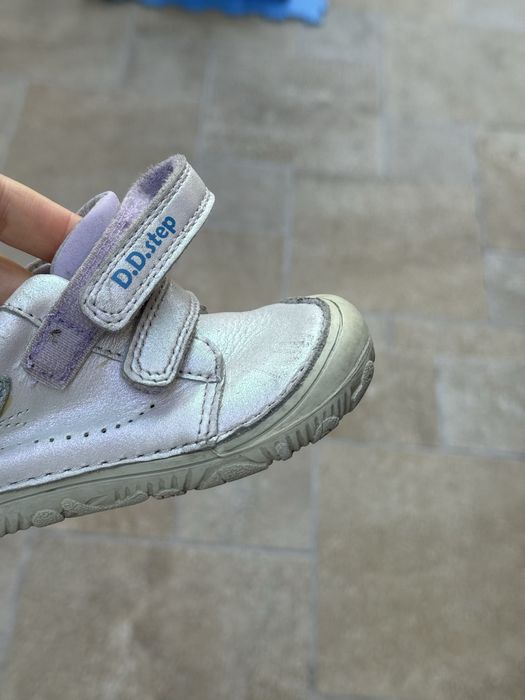 Кожени обувки ddstep