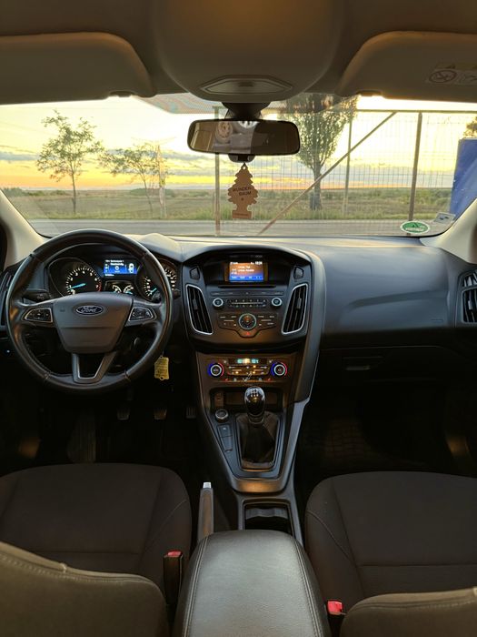 Ford Focus / 2018 / Euro 6 / 1.0 Ecoboost / Import Austria